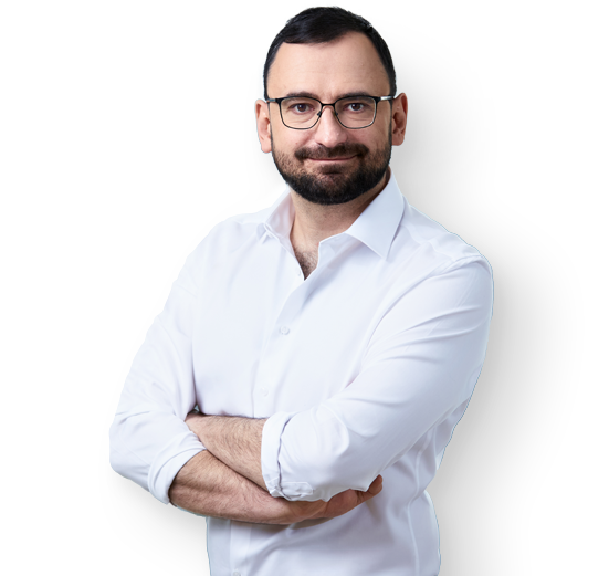 Kuba Drzazga — współprowadzący PSPO AI Essentials